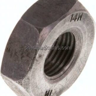 Gegenmutter Rp 1/8", Stahl verzinkt