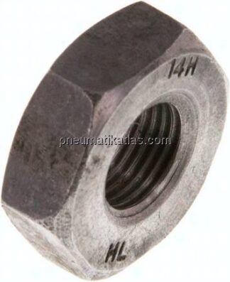 Gegenmutter Rp 1/8", Stahl verzinkt