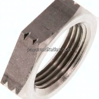 Gegenmutter Rp 3/4", V4A