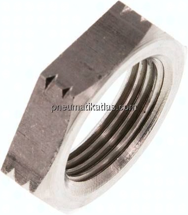 Gegenmutter Rp 3/4", V4A
