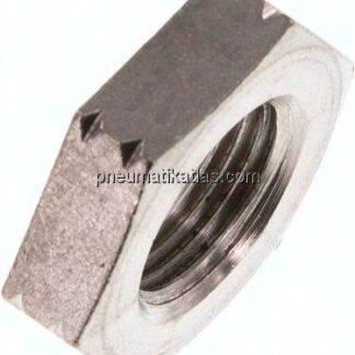 Gegenmutter Rp 3/8", V4A