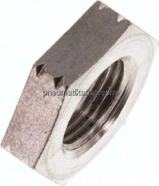 Gegenmutter Rp 3/8", V4A