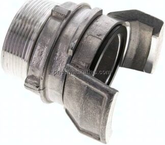 Guillemin-Kupplung G 2" (AG), Aluminium, mit Verriegelung