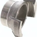Guillemin-Kupplung G 3" (AG), Aluminium, ohne Verriegelung (kann nur mit Kupplung mit Verriegelung k