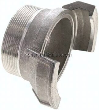 Guillemin-Kupplung G 3" (AG), Aluminium, ohne Verriegelung (kann nur mit Kupplung mit Verriegelung k