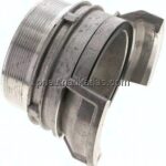 Guillemin-Kupplung G 4" (AG), Aluminium, mit Verriegelung