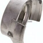 Guillemin-Kupplung G 2-1/2" (IG), Edelstahl, ohne Verriegelung (kann nur mit Kupplung mit Verriegelu