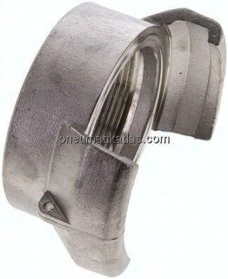 Guillemin-Kupplung G 2-1/2" (IG), Edelstahl, ohne Verriegelung (kann nur mit Kupplung mit Verriegelu
