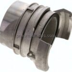 Guillemin-Kupplung G 2-1/2" (IG), Edelstahl, mit Verriegelung