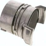 Guillemin-Kupplung G 4" (IG), Aluminium, mit Verriegelung