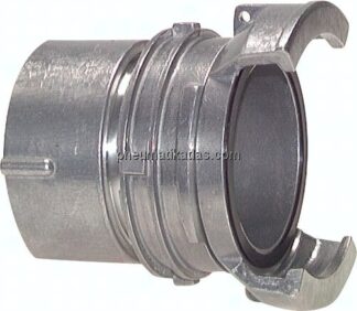 Guillemin-Kupplung G 4" (IG), Edelstahl, mit Verriegelung