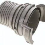 Guillemin-Kupplung, Tülle 102 (4") mm, Aluminium, mit Verriegelung