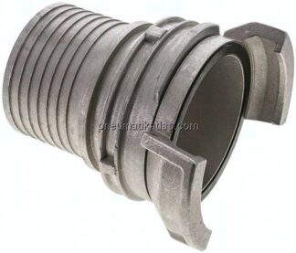 Guillemin-Kupplung, Tülle 102 (4") mm, Aluminium, mit Verriegelung