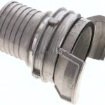 Guillemin-Kupplung, Tülle 76 (3") mm, Aluminium, mit Verriegelung