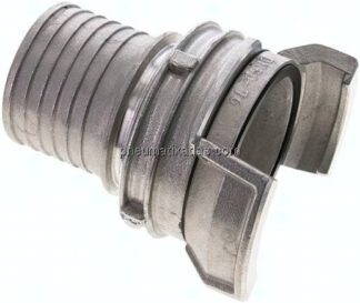 Guillemin-Kupplung, Tülle 76 (3") mm, Aluminium, mit Verriegelung