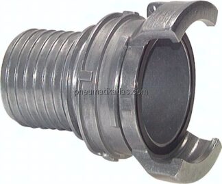 Guillemin-Kupplung, Tülle 102 (4") mm, Edelstahl, mit Verriegelung