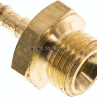 Gerader Steckanschluss G 1/4"-4mm innen, Messing