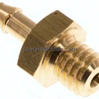 Gerader Steckanschluss M 5-2mm innen, Messing