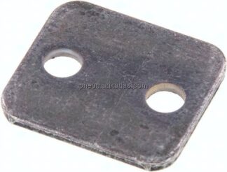 Deckplatte, Stahl verzinkt, Baugröße 1, leichte Baureihe