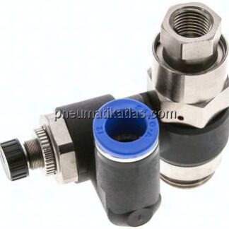 Drosselrückschlagventil G 1/2"-12mm, entsperrbares Rückschlagventil