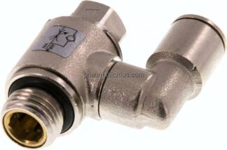 Drosselrückschlagventil G 1/4"-8mm, zuluftregelnd