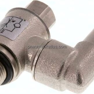 Drosselrückschlagventil G 1/8"-4mm, zuluftregelnd