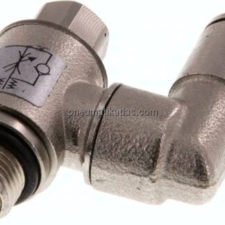 Drosselrückschlagventil G 1/8"-6mm, zuluftregelnd