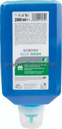 Milde Waschlotion, 2 l Varioflasche