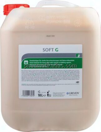 Handwaschpaste GREVEN SOFT, 10 l Kanister (DIN 51)