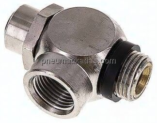 Drosselrückschlagventil G 1/2", abluftregelnd (B)