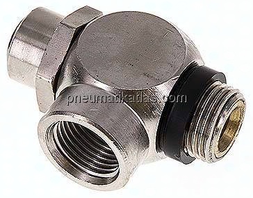 Drosselrückschlagventil G 1/2", abluftregelnd (B)