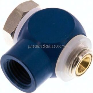 Drosselrückschlagventil G 1/4", abluftregelnd (B)