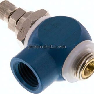 Drosselrückschlagventil G 1/4", abluftregelnd (B)