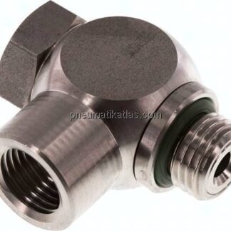 Drosselrückschlagventil G 1/4", abluftregelnd (B)