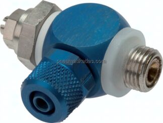Drosselrückschlagventil G 1/8"-8x6mm, abluftregelnd (B)