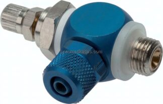 Drosselrückschlagventil G 1/8"-8x6mm, abluftregelnd (B)