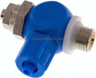 Drosselrückschlagventil G 1/8"-6x4mm, abluftregelnd (B)