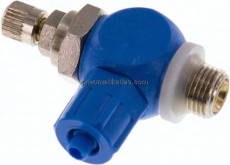 Drosselrückschlagventil G 1/8"-6x4mm, abluftregelnd (B)
