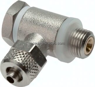 Drosselrückschlagventil G 1/8"-8x6mm, abluftregelnd (B)