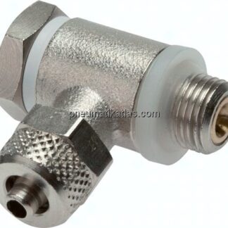 Drosselrückschlagventil G 1/8"-8x6mm, abluftregelnd (B)