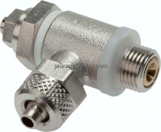 Drosselrückschlagventil G 1/8"-6x4mm, abluftregelnd (B)
