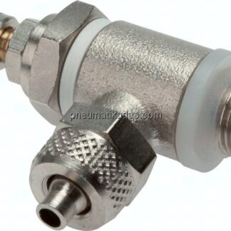 Drosselrückschlagventil G 1/8"-8x6mm, abluftregelnd (B)