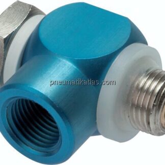 Drosselrückschlagventil G 1/8", abluftregelnd (B)