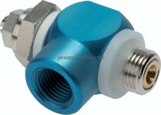 Drosselrückschlagventil G 1/8", abluftregelnd (B)