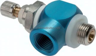 Drosselrückschlagventil G 1/8", zuluftregelnd (A)