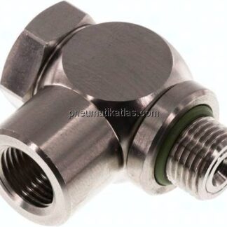 Drosselrückschlagventil G 1/8", abluftregelnd (B)