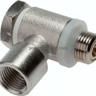 Drosselrückschlagventil G 1/4", abluftregelnd (B)