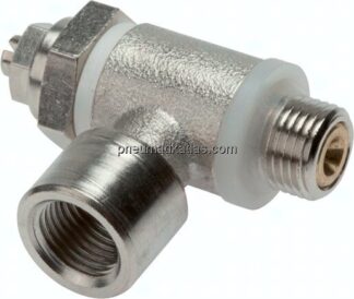 Drosselrückschlagventil G 1/4", abluftregelnd (B)