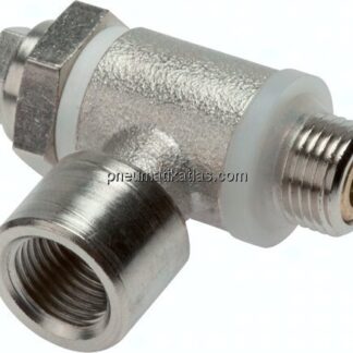 Drosselrückschlagventil G 1/4", abluftregelnd (B)