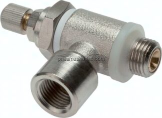 Drosselrückschlagventil G 1/4", abluftregelnd (B)